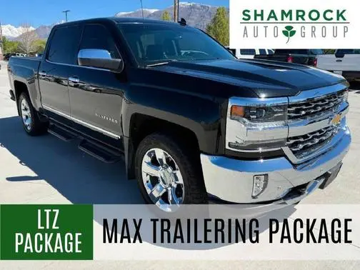2016 Chevrolet Silverado 1500 LTZ 4WD photo