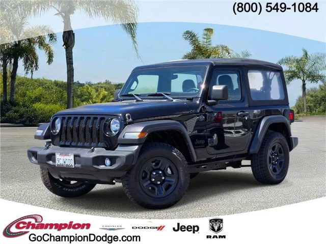 2022 Jeep Wrangler Sport 4WD photo