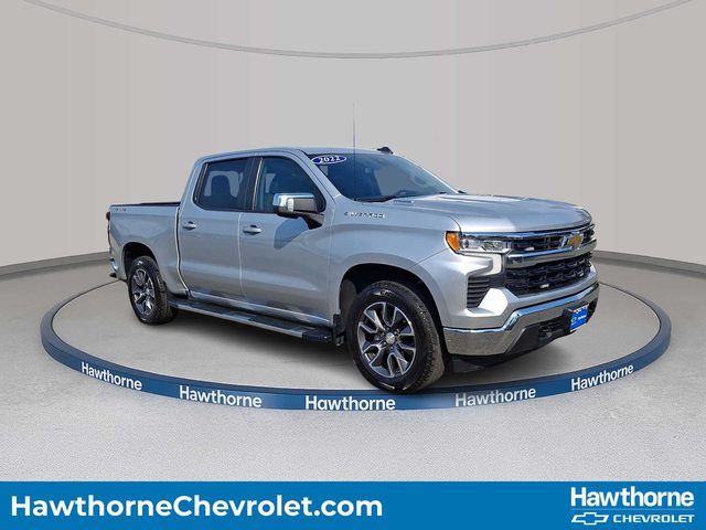 2022 Chevrolet Silverado 1500 LT 4WD photo