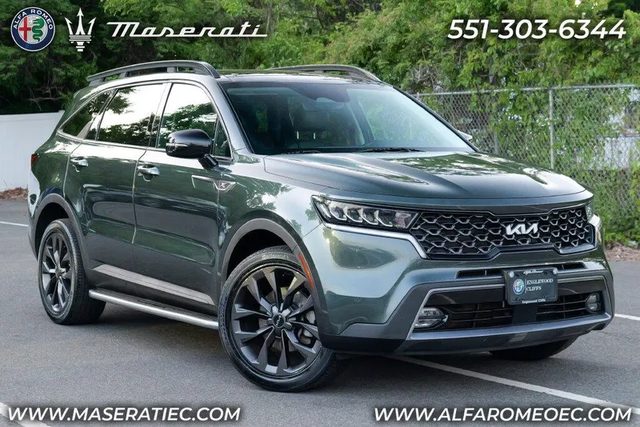 2022 Kia Sorento X-Line EX AWD photo