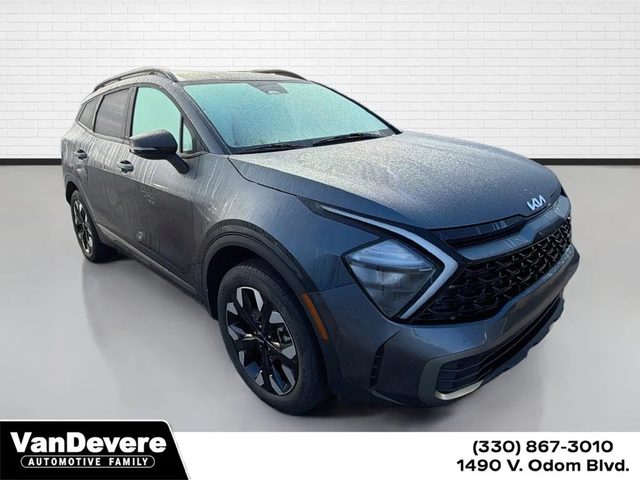 2023 Kia Sportage X-Line AWD photo