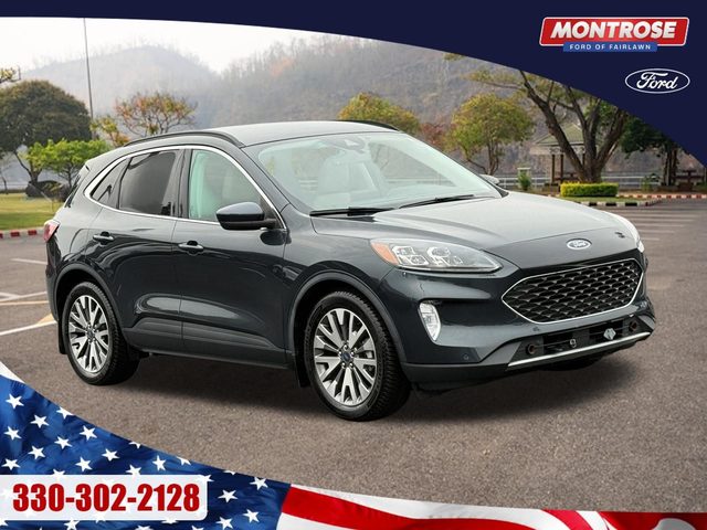 2022 Ford Escape Titanium Hybrid FWD photo