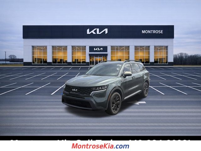 2022 Kia Sorento X-Line S AWD photo