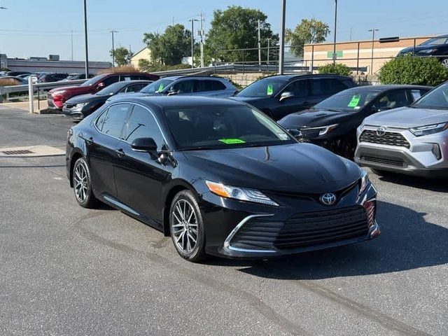 2022 Toyota Camry XLE FWD photo