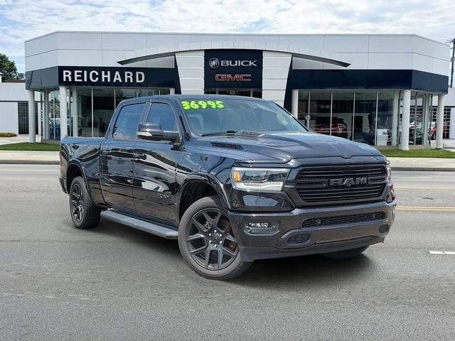 2022 Ram 1500 Laramie 4WD photo