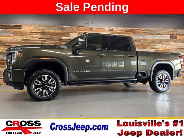 2022 GMC Sierra 2500HD AT4 4WD photo