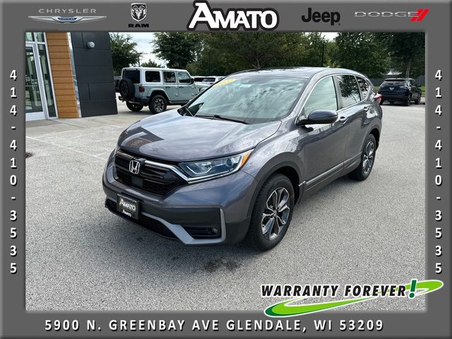 2022 Honda CR-V EX-L AWD photo