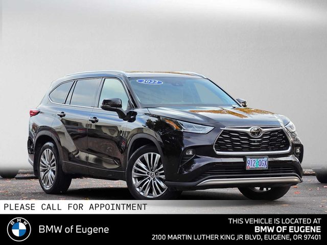 2022 Toyota Highlander Platinum AWD photo