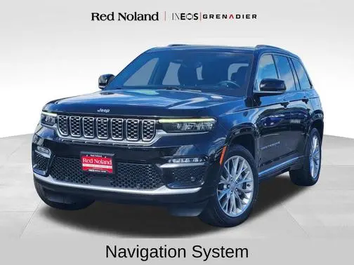 2022 Jeep Grand Cherokee Summit 4WD photo