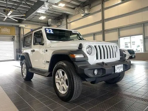 2022 Jeep Wrangler Sport S 4WD photo