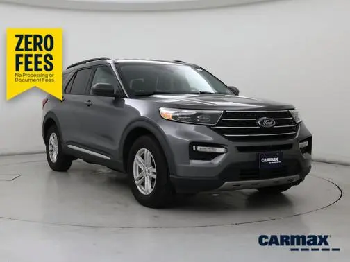 2021 Ford Explorer XLT 4WD photo