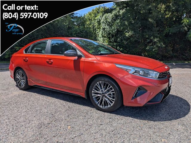 2022 Kia Forte GT-Line FWD photo
