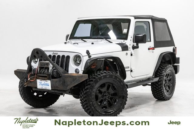 2015 Jeep Wrangler Sport 4WD photo