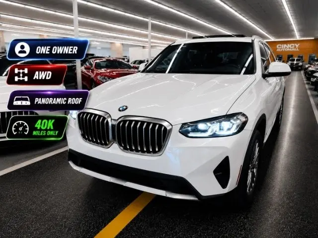 2022 BMW X3 xDrive30i AWD photo