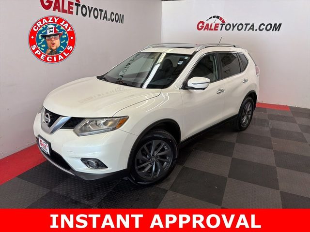 2016 Nissan Rogue SL AWD photo