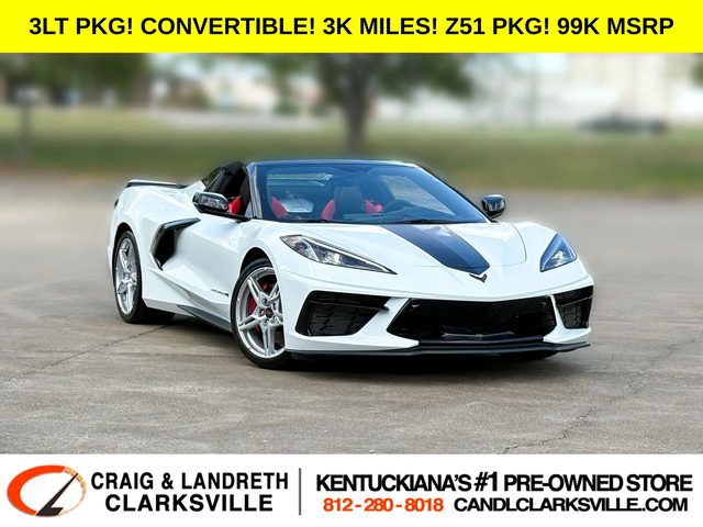 2023 Chevrolet Corvette 3LT RWD photo