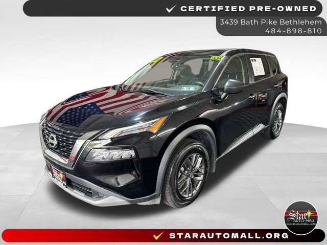 2022 Nissan Rogue S AWD photo
