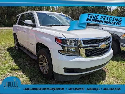 2020 Chevrolet Tahoe LT RWD photo