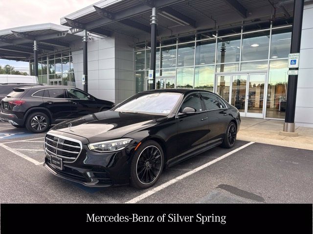 2022 Mercedes-Benz S-Class S 500 AWD photo