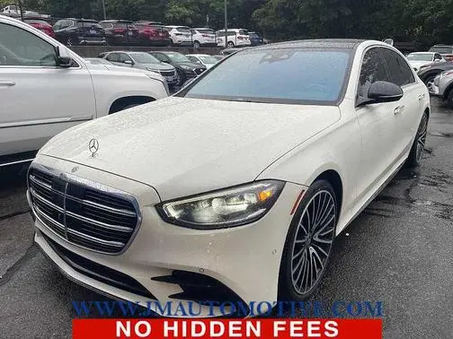 2022 Mercedes-Benz S-Class S 580 AWD photo