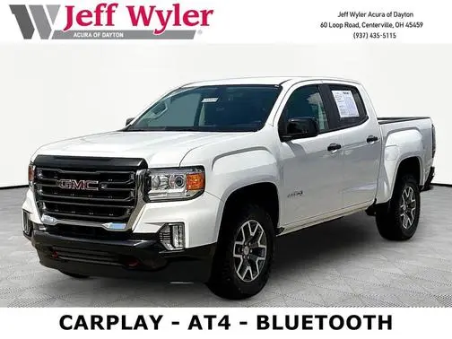 2022 GMC Canyon 4WD AT4 w/Leather 4WD photo