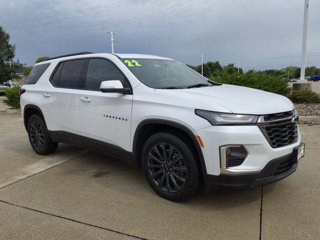 2022 Chevrolet Traverse RS AWD photo