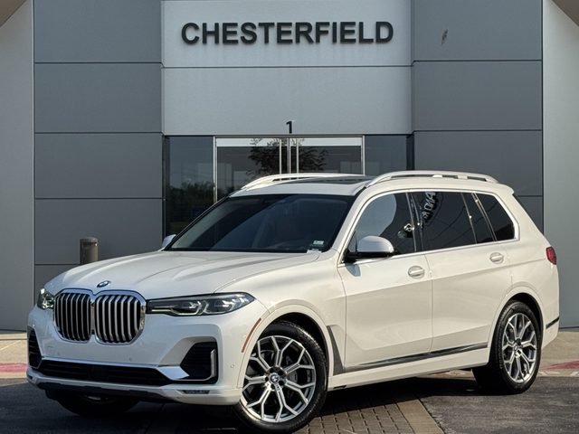2022 BMW X7 xDrive40i AWD photo