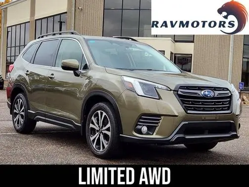 2022 Subaru Forester Limited AWD photo