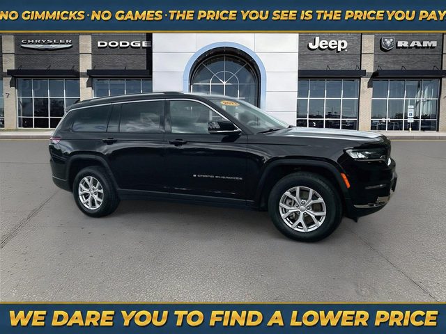 2022 Jeep Grand Cherokee L Limited 4WD photo