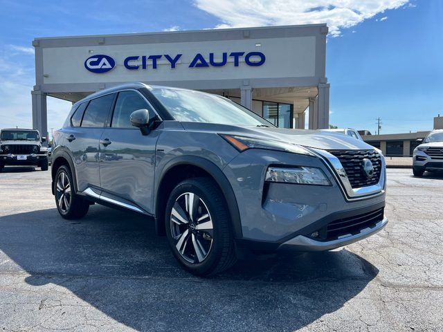 2022 Nissan Rogue SL FWD photo