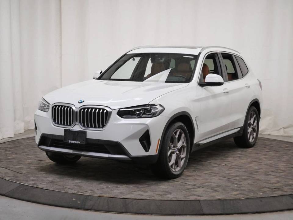 2022 BMW X3 xDrive30i AWD photo