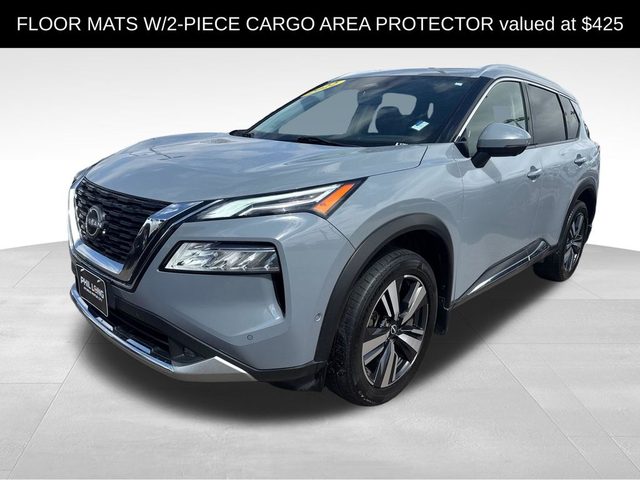 2022 Nissan Rogue Platinum AWD photo