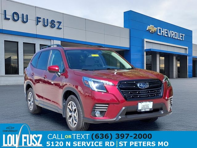 2022 Subaru Forester Premium AWD photo