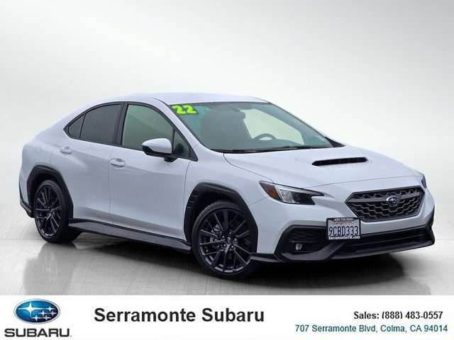 2022 Subaru WRX Premium AWD photo