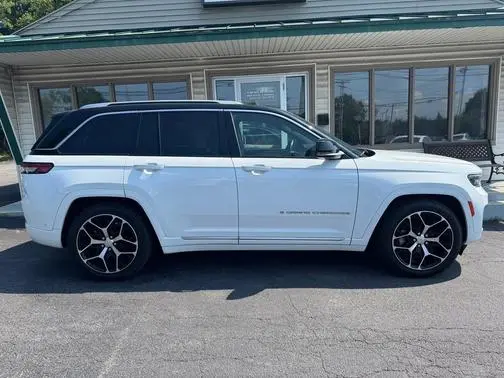 2022 Jeep Grand Cherokee Summit Reserve 4WD photo