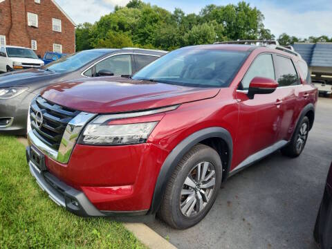 2022 Nissan Pathfinder SL 4WD photo