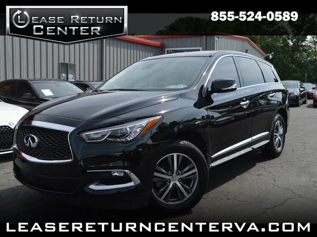 2020 Infiniti QX60 PURE AWD photo
