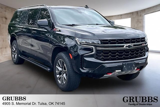 2021 Chevrolet Suburban Z71 4WD photo