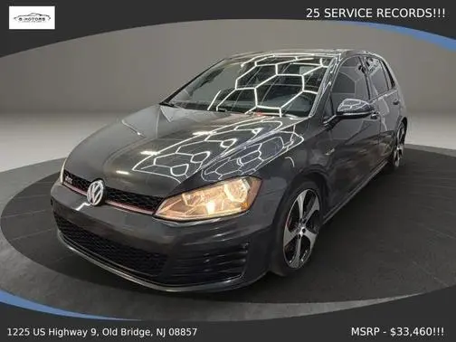 2015 Volkswagen Golf GTI Autobahn w/Performance Pkg FWD photo