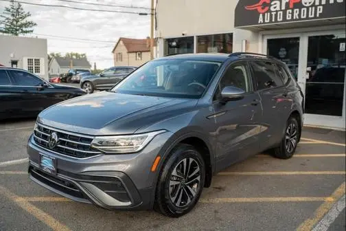 2022 Volkswagen Tiguan S FWD photo