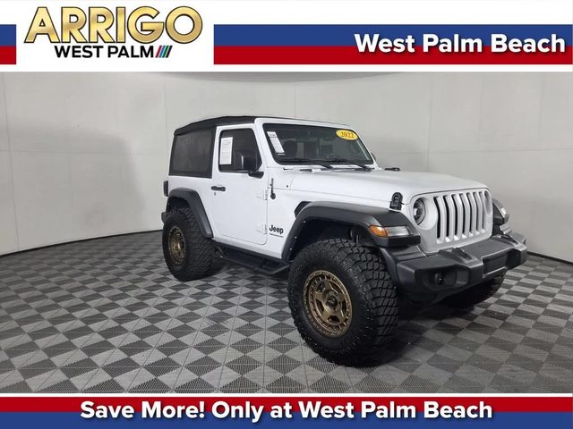2022 Jeep Wrangler Sport 4WD photo