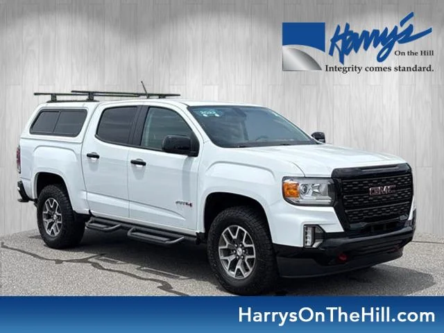 2022 GMC Canyon 4WD AT4 w/Leather 4WD photo