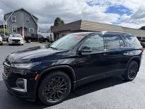 2022 Chevrolet Traverse RS AWD photo