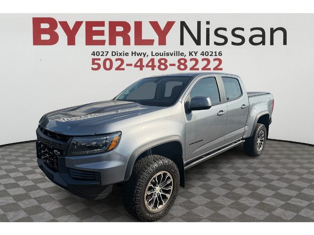 2022 Chevrolet Colorado 4WD ZR2 4WD photo