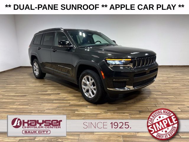 2022 Jeep Grand Cherokee L Limited 4WD photo