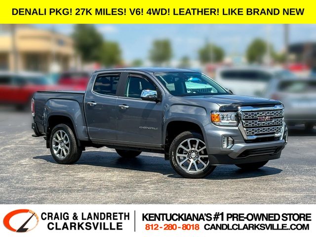 2022 GMC Canyon 4WD Denali 4WD photo