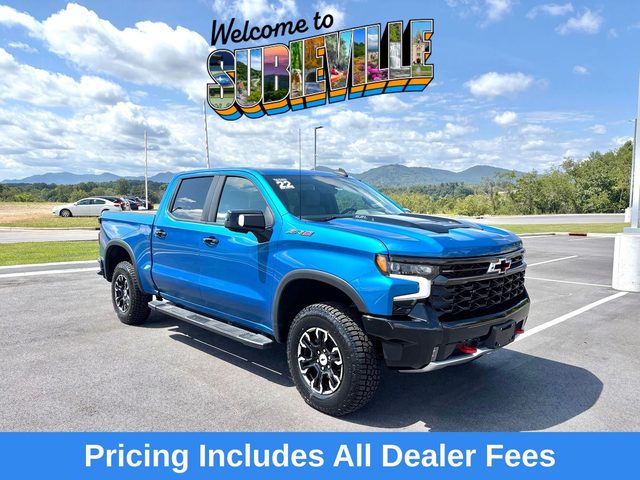 2022 Chevrolet Silverado 1500 ZR2 4WD photo