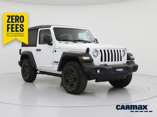 2022 Jeep Wrangler Sport 4WD photo