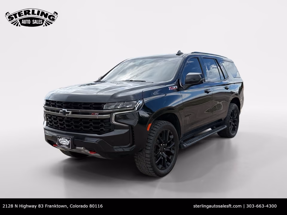 2022 Chevrolet Tahoe Z71 4WD photo