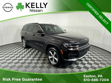 2022 Jeep Grand Cherokee L Limited 4WD photo